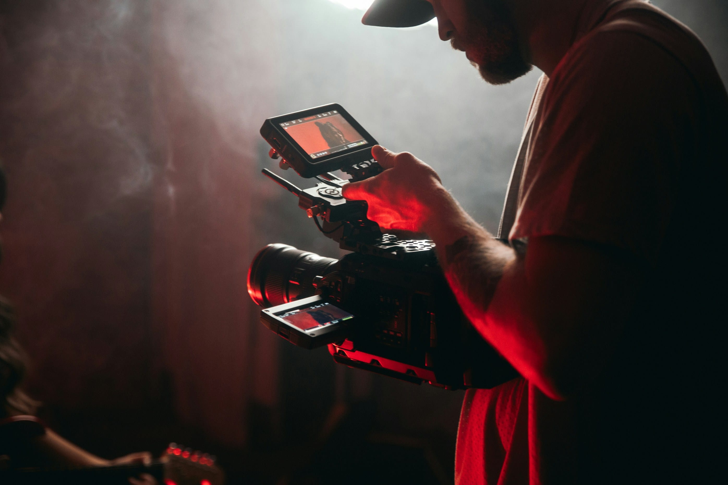 Event videography background